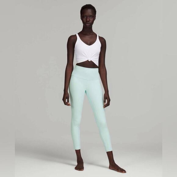lululemon athletica Pants - Lululemon Align High-Rise Pant 25" in Delicate Mint Size 6.